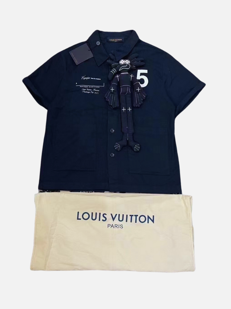 Louis Vuitton Forever Vivienne Logo Sweater
