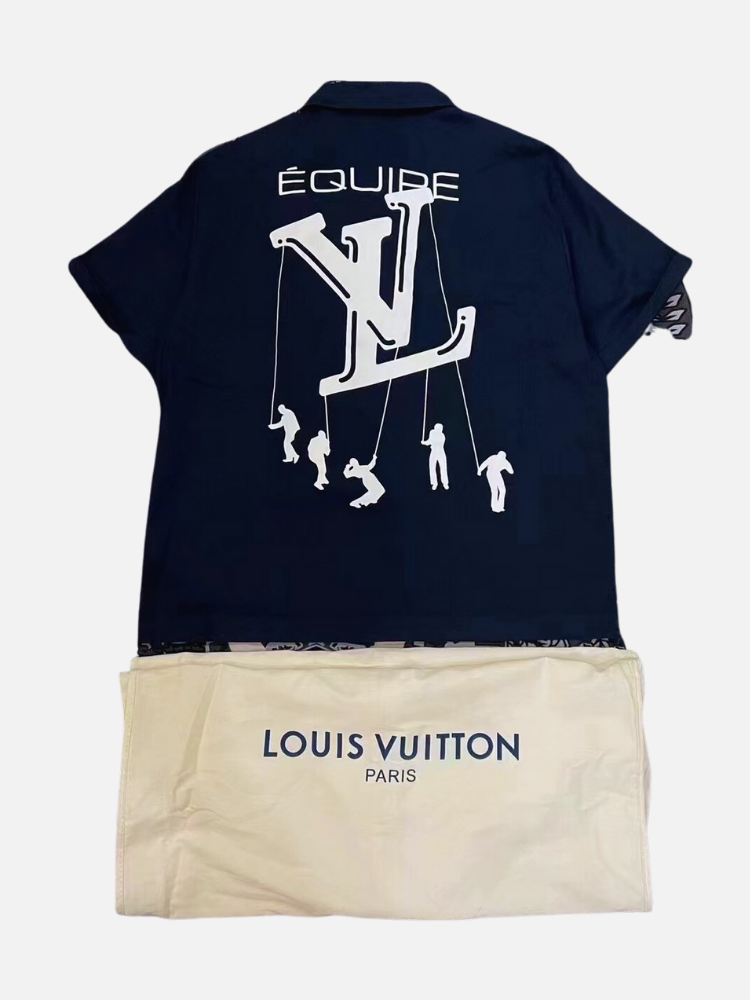 Louis Vuitton Japan Brown T-Shirt - LIMITED EDITION