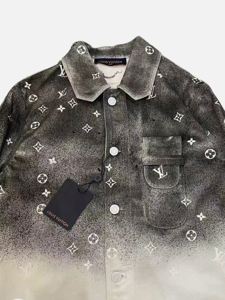 Louis Vuitton Gradient Button Shirt
