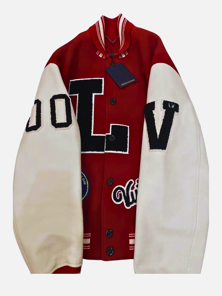 Louis Vuitton 'Dreaming' Varsity Jacket - AW.