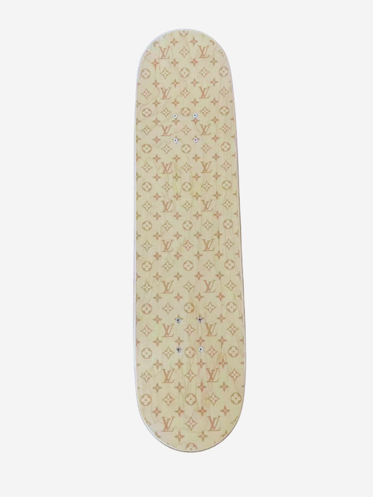 Louis Vuitton's Skateboard in Multicolor — Official Roses